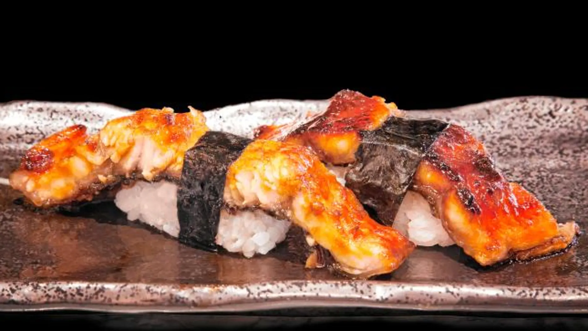 Uno de los nuevos platos que ofrece el restaurante Komori de Valencia.