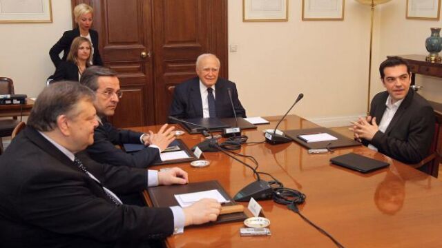 Los antirrescate dan la espalda a un pacto de gobierno