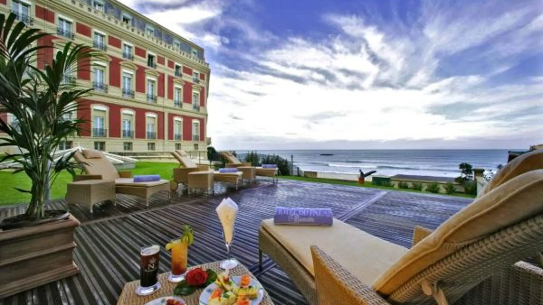Relax y lujo en el Hotel de Palais de Biarritz