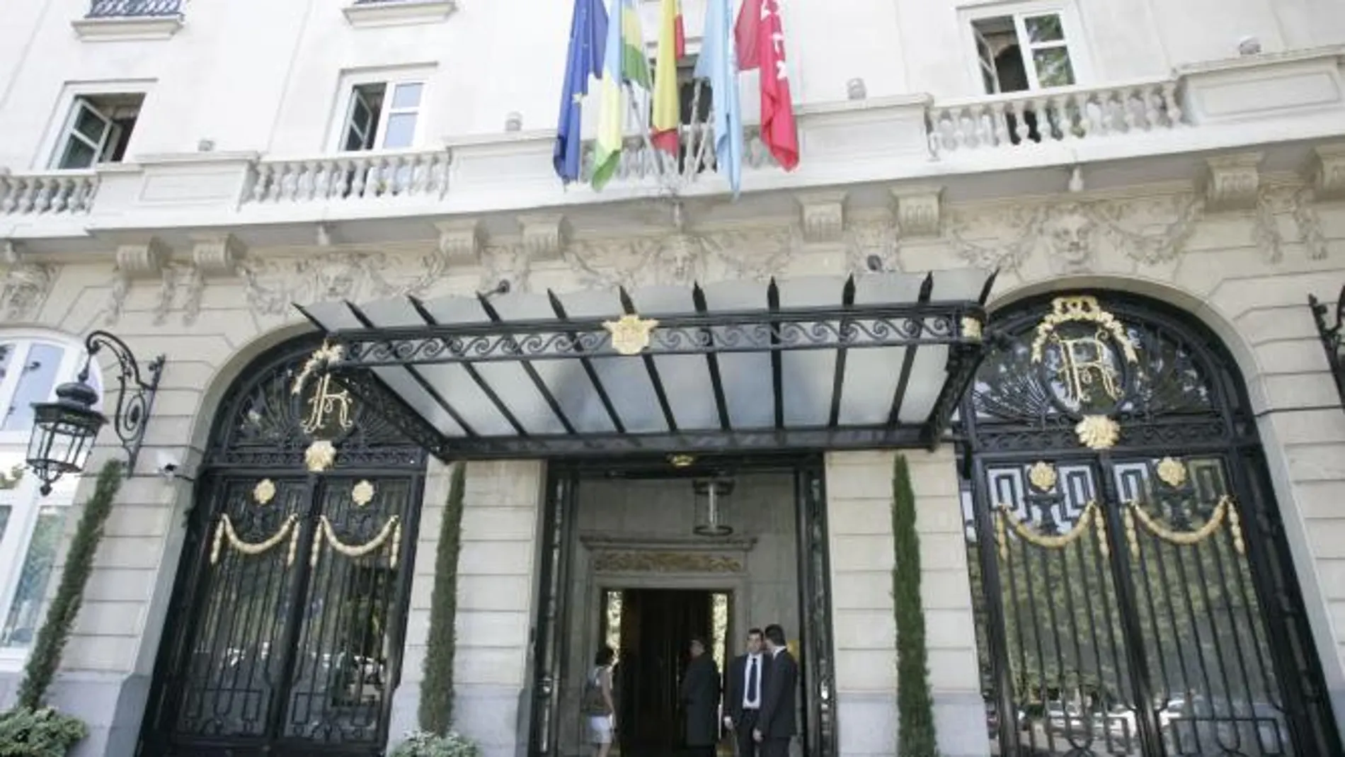 Imagen del hotel Ritz de Madrid