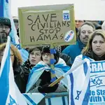  Berlín grita: «Israel no estás solo»
