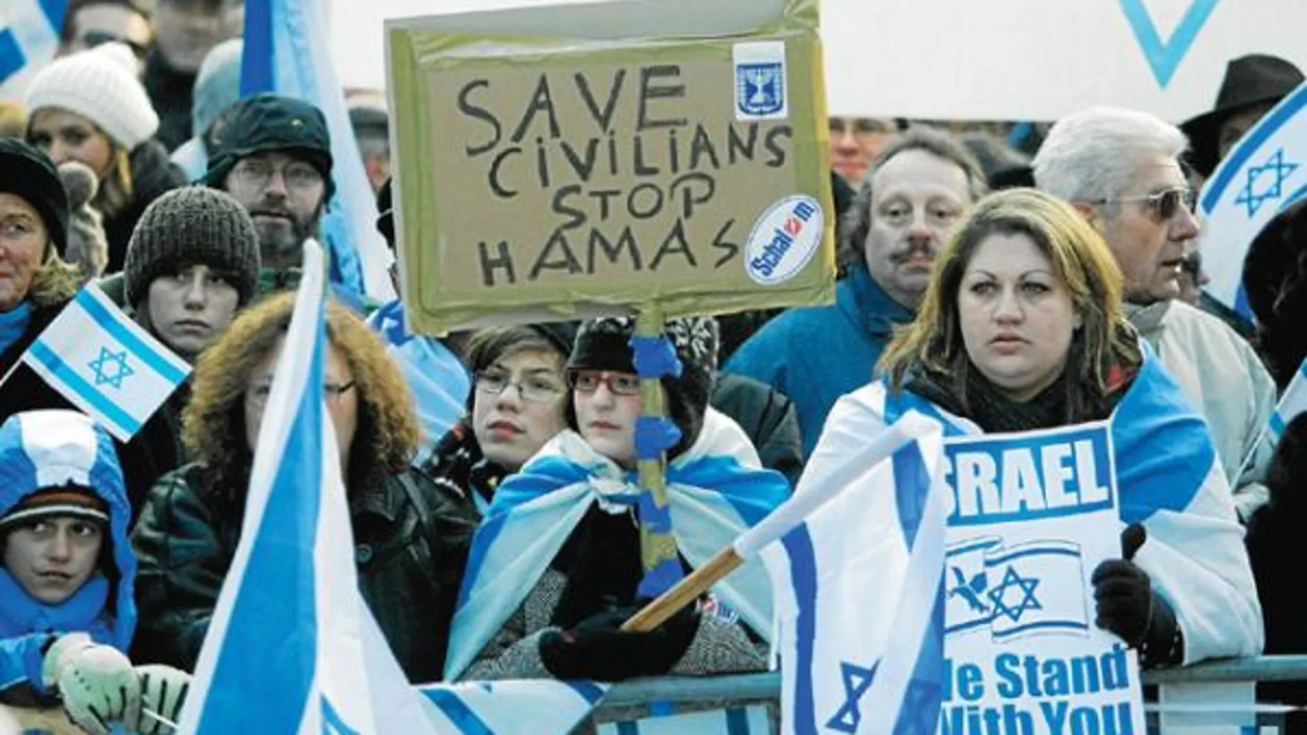 Berlín grita: «Israel, no estás solo»