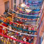 Las plazas de la Latina ya están a punto para celebrar lo mejor de las fiestas madrileñas
