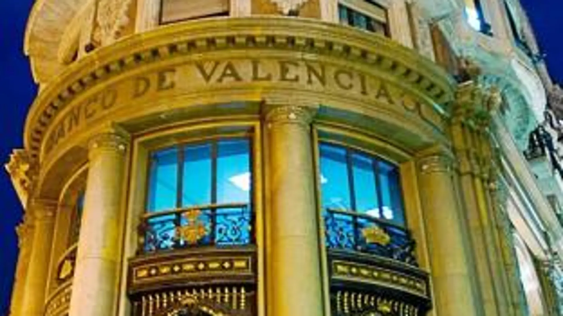 Fachada de un edificio del Banco de Valencia