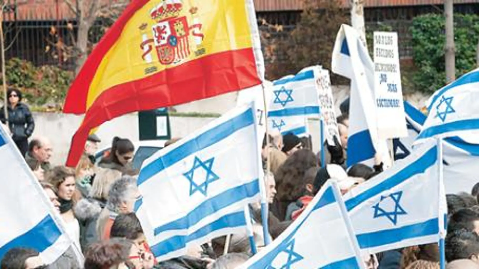 Madrid en defensa de Israel