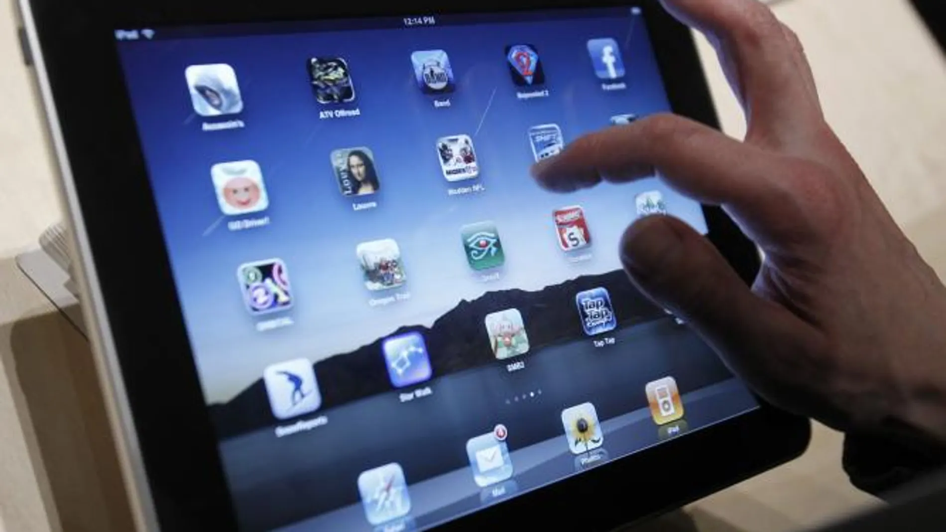 Una nueva aplicación para iPad se adapta al estado de ánimo