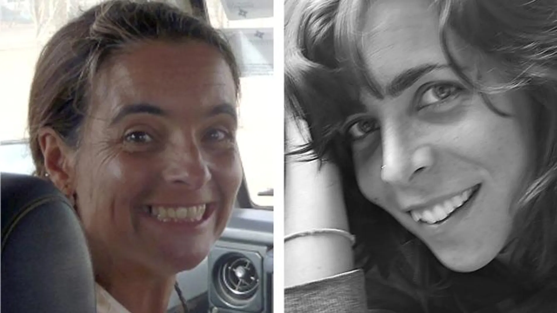 Blanca Thiebaut y Montserrat Serra, que permanecen secuestradas en Kenia