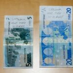 Mensaje soberanista para los billetes de euro: «Catalonia, next state»