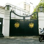 Le embajada francesa en Bangkok permanece cerrada por precaución