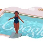 Salto de trampolín nuevo doodle olímpico de Google
