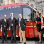  Los autobuses urbanos «coloraos» circularán en el mes de noviembre
