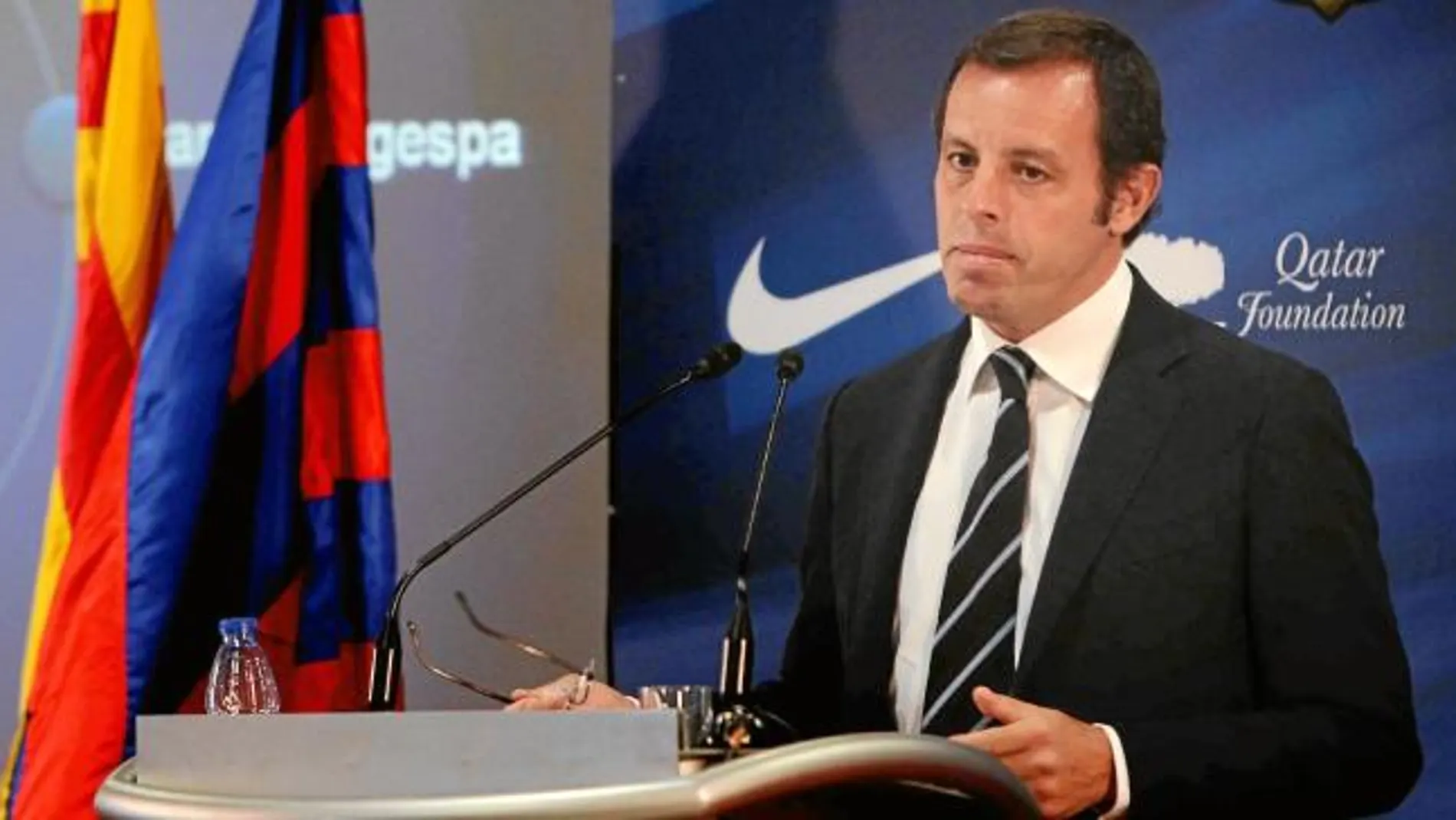Rosell se contradice