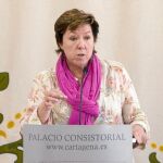 La cabeza de lista del PP por Murcia al Congreso, Pilar Barreiro, asegura que Rubalcaba representa el «fracaso»