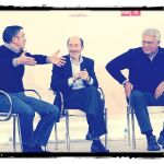 Alfredo Pérez Rubalcaba y Felipe González, en un debate previo a las elecciones de ayer