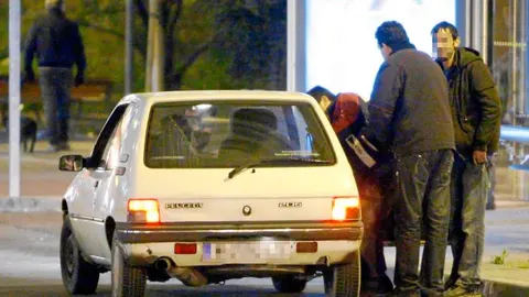 Horas contadas a los «taxis de la droga»