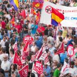 Los sindicatos anuncian movilizaciones masivas contra los recortes del Gobierno