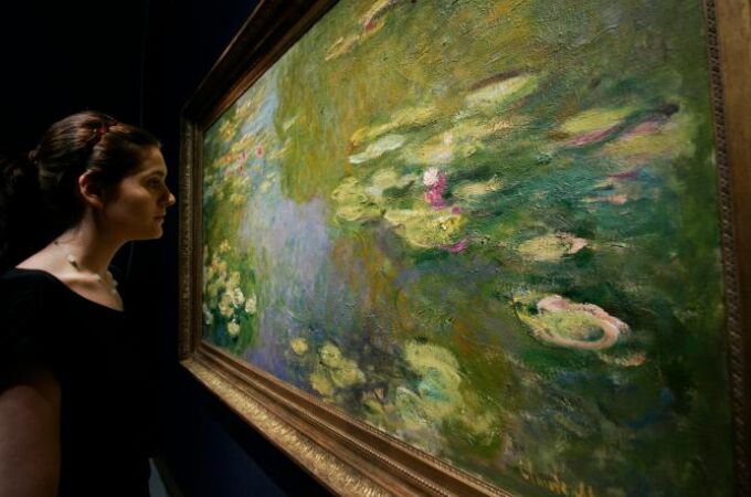 Unos Nenúfares de Monet.