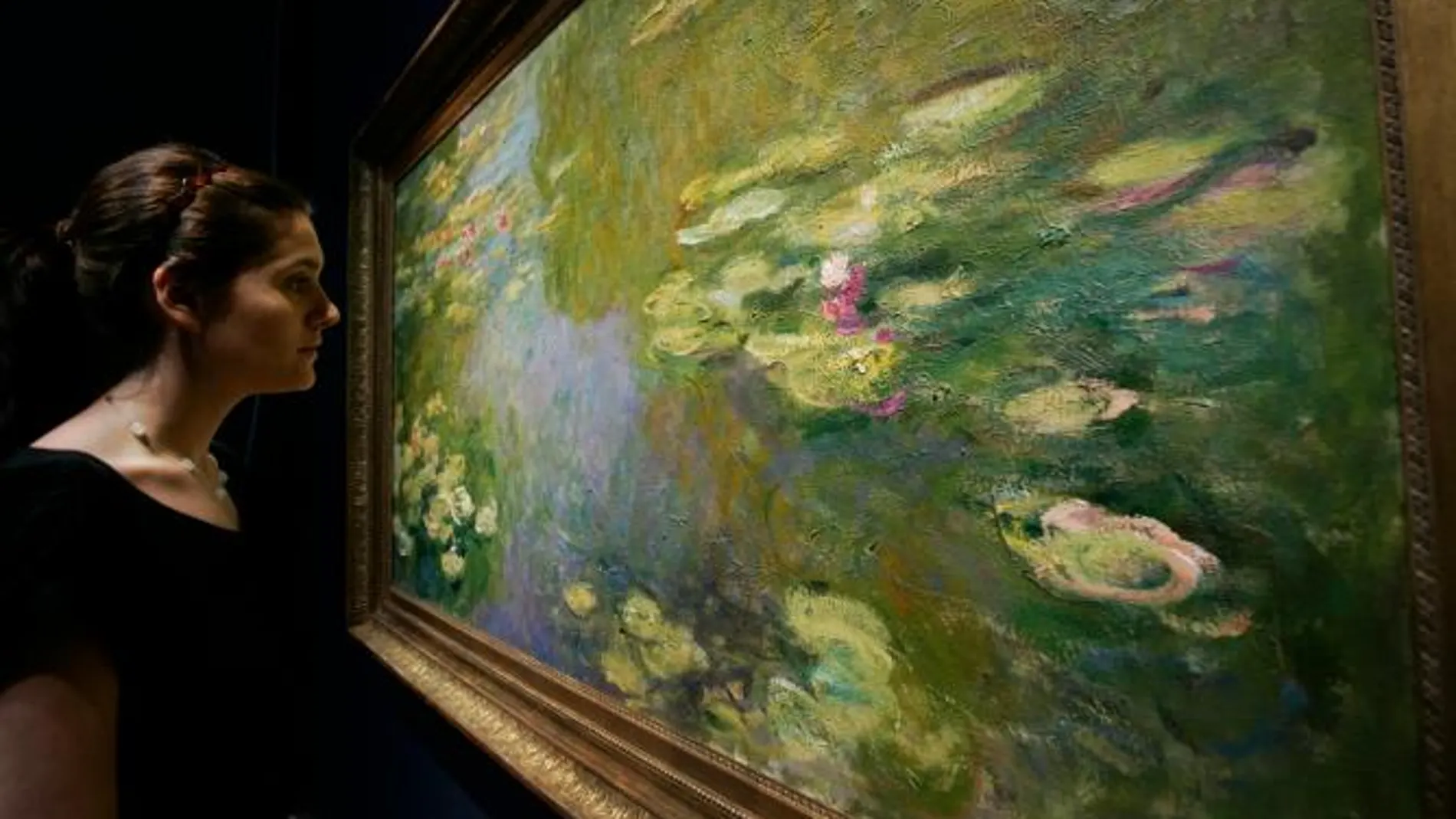 Unos Nenúfares de Monet.