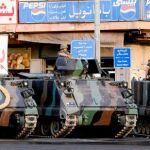 despliegue militar. El Ejército libanés intenta frenar la violencia en Beirut y Trípoli con una operación de seguridad