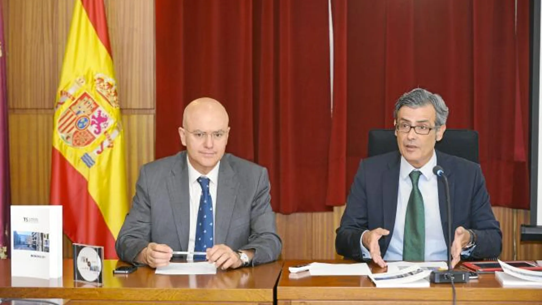 Murcia se consolida como la región que más litigios resuelve al dar salida a 292957 asuntos