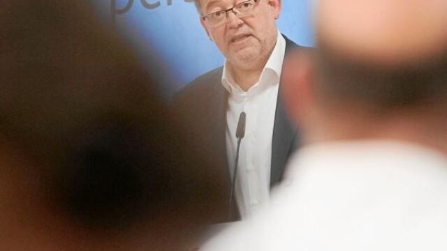 El secretario general del PSPV, Ximo Puig