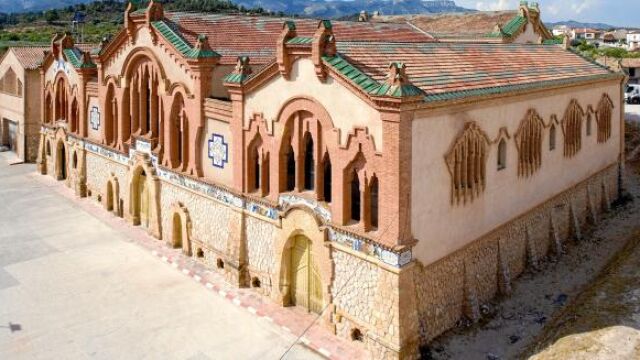 La bodega modernista revive en CaixaForum