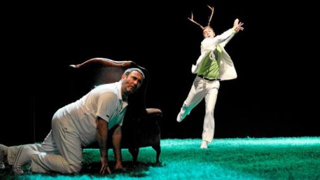 Sergi López y Jorge Picó crean, dirigen y protagonizan «30/40 Livingstone»
