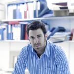 Ignacio Herrero: «Gracias a una beca puedo trabajar como arquitecto en España»