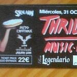 50 euros llegaron a pagar algunos de los asistentes a «Thriller Music Park» que organizó FSM Group en el pabellón Madrid Arena