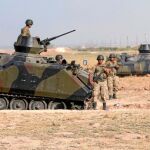 MILITARIZACIÓN Turquía envió ayer más tropas a la frontera siria tras el último incidente