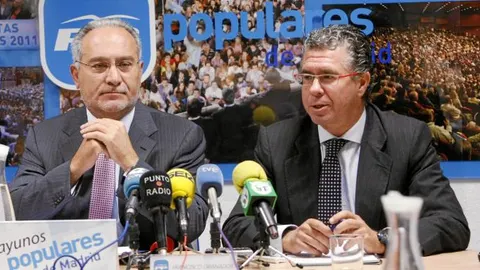 Parro fue ayer invitado por Granados a los desayunos del PP que se celebran en Génova