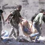 El día más sangriento en Siria