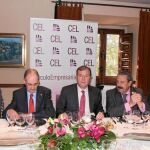 El consejero de Fomento y Medio Ambiente, Antonio Silván, participa en el encuentro de la CEL