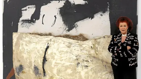 Homenaje al alma de Tàpies