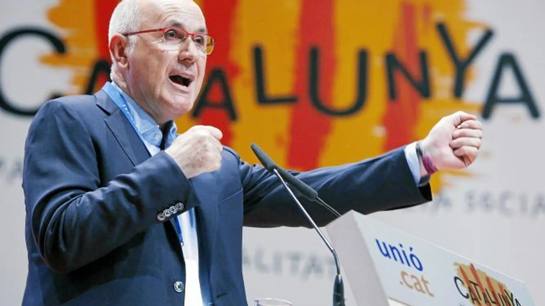 Duran Lleida revalida su liderazgo en Unió por amplia mayoría