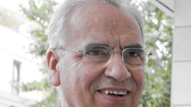 El diputado socialista Alfonso Guerra