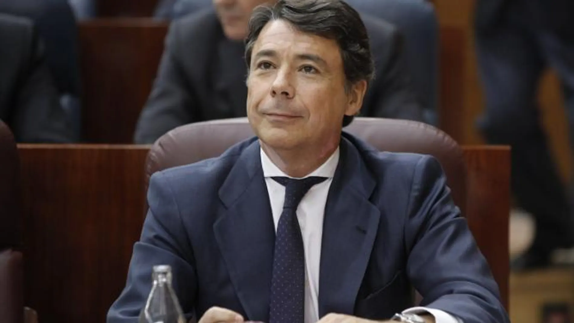 El expresidente de la Comunidad de Madrid Ignacio González en la Asamblea de Madrid