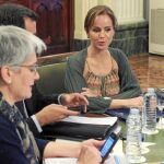La consejera de Agricultura y Ganadería, Silvia Clemente, praticipa, en Madrid, en el Consejo Consultivo