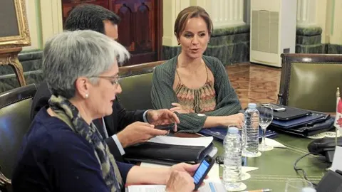 La consejera de Agricultura y Ganadería, Silvia Clemente, praticipa, en Madrid, en el Consejo Consultivo