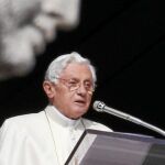 El Pontífice concluyó el rezo con unas palabras para la Virgen