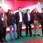 Sólo el PSOE de Huelva consigue aprobar su lista por unanimidad