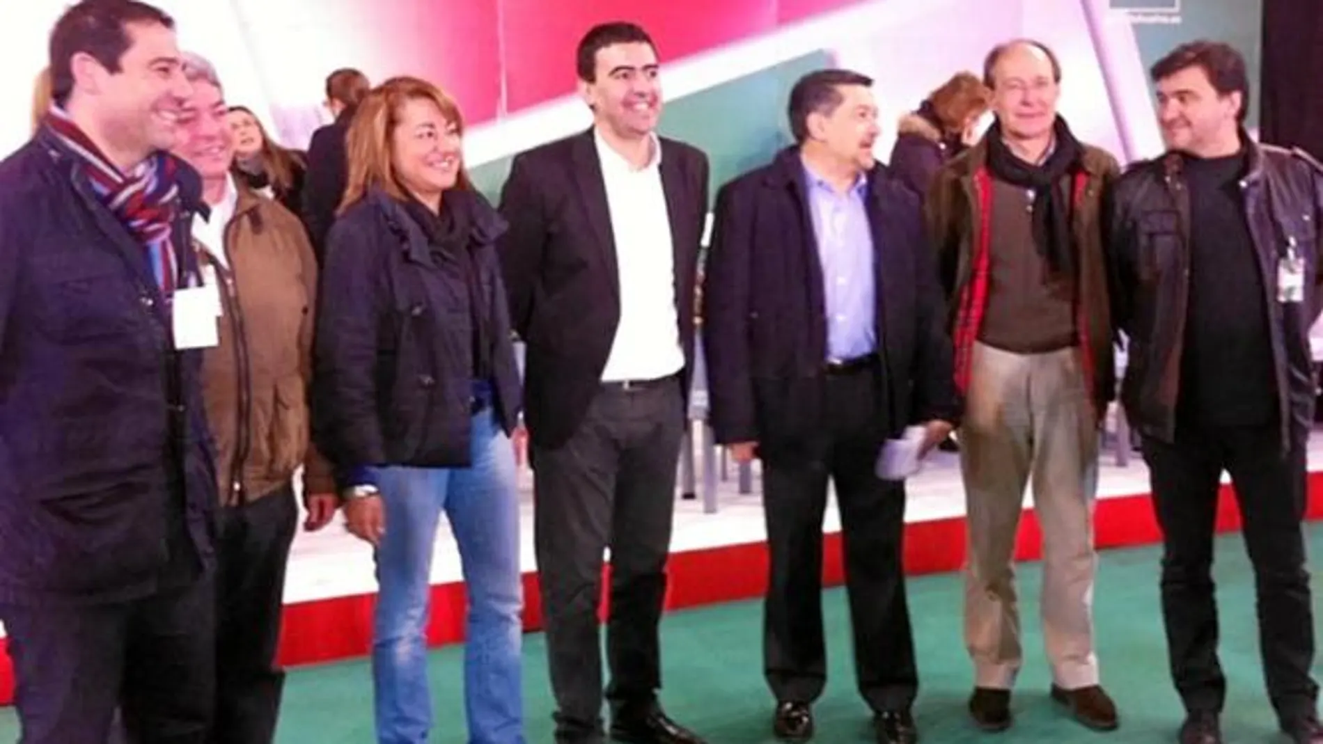Sólo el PSOE de Huelva consigue aprobar su lista por unanimidad