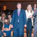 Antonio Silván, Alicia García, Fernández Mañueco y Javier Ramírez en los actos del Día de Turismo