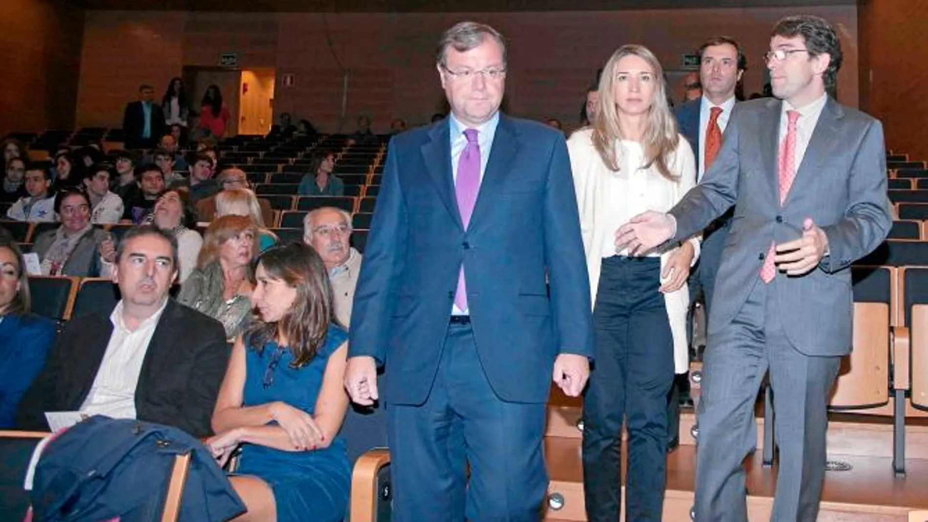 Antonio Silván, Alicia García, Fernández Mañueco y Javier Ramírez en los actos del Día de Turismo
