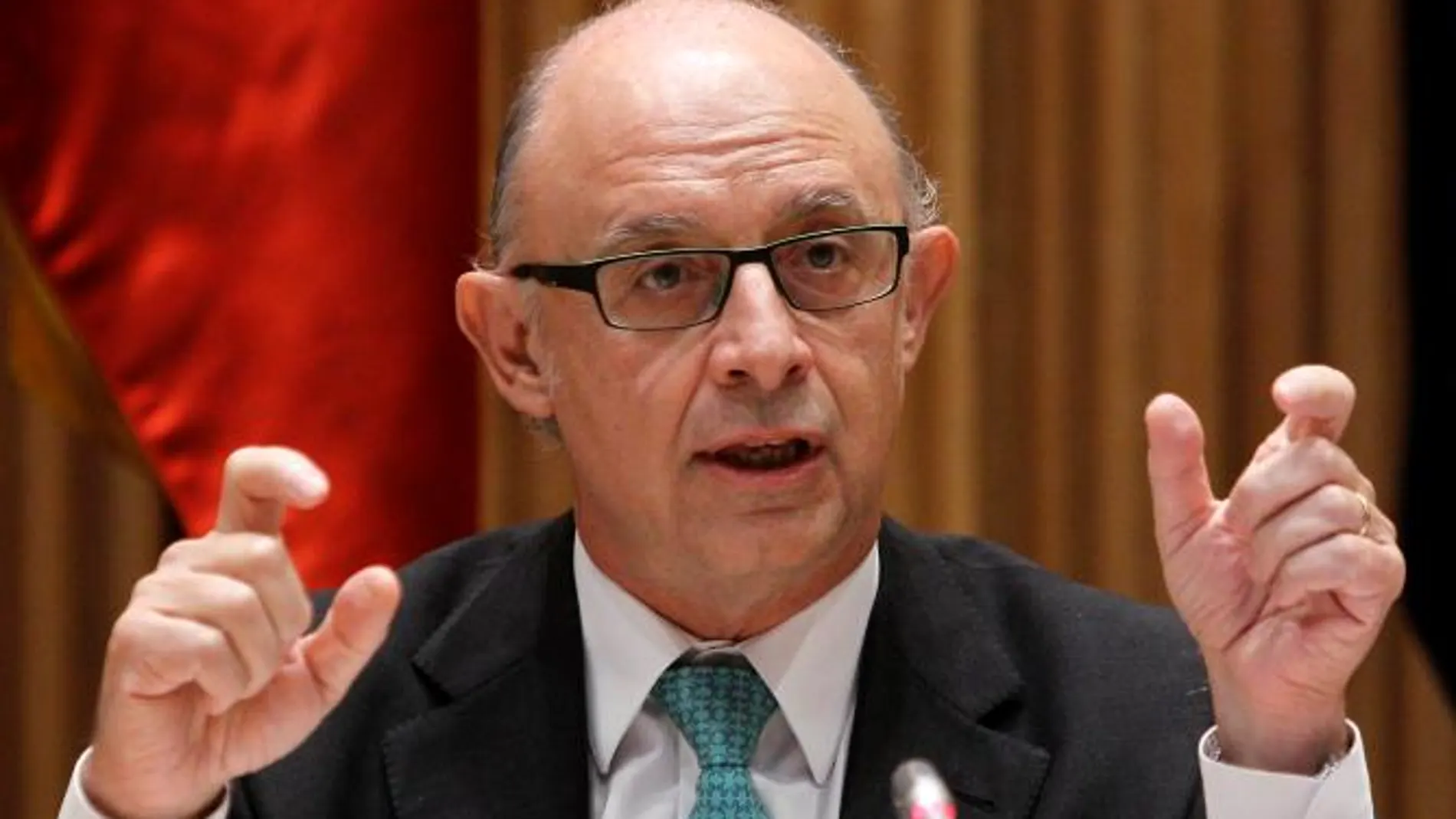 Cristóbal Montoro, ministro de Hacienda con Mariano Rajoy