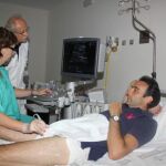 Ponce cuatro semanas de baja por una rotura de fibras