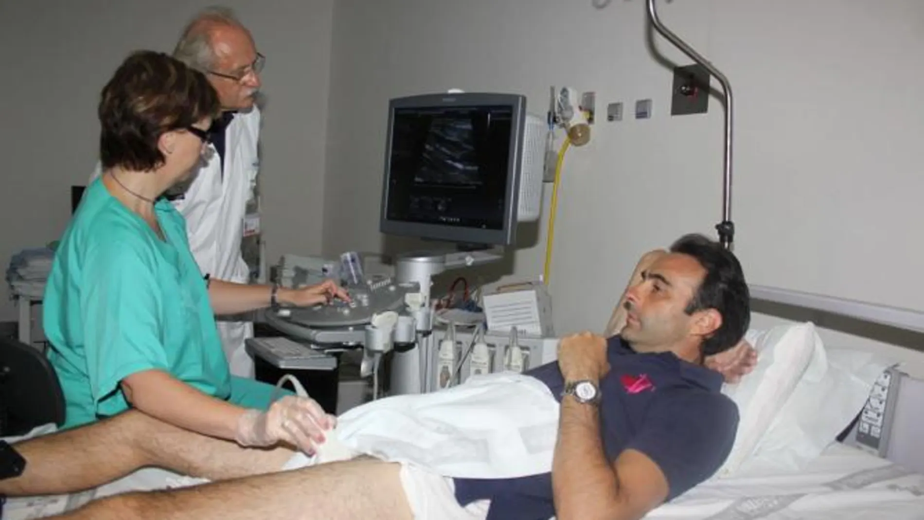Ponce cuatro semanas de baja por una rotura de fibras