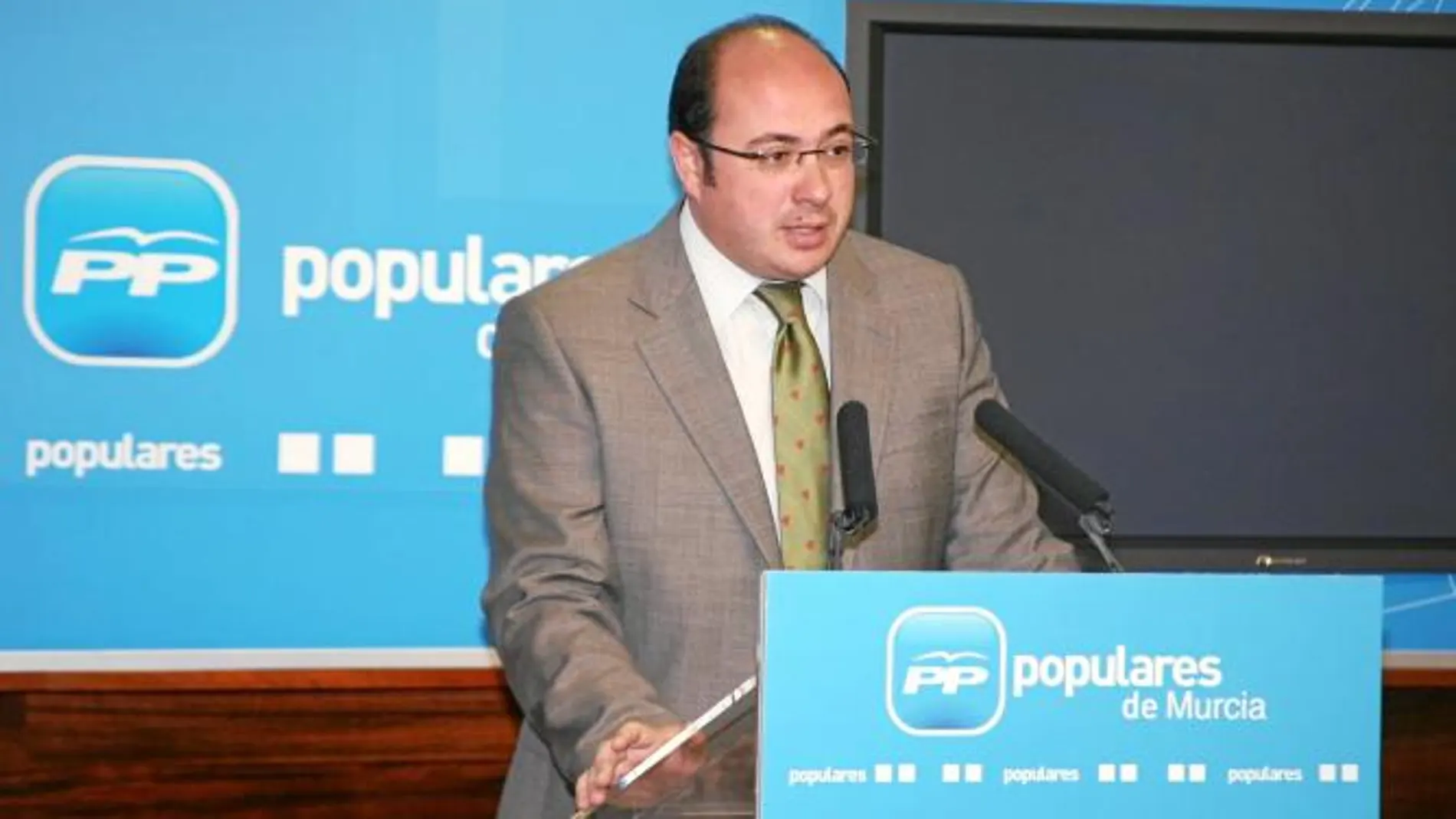 El vicesecretario de Organización y Relaciones Institucionales del Partido Popular, Pedro Antonio Sánchez