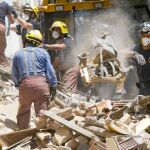 Investigan si hubo negligencia en el derrumbe de un edificio en Lleida
