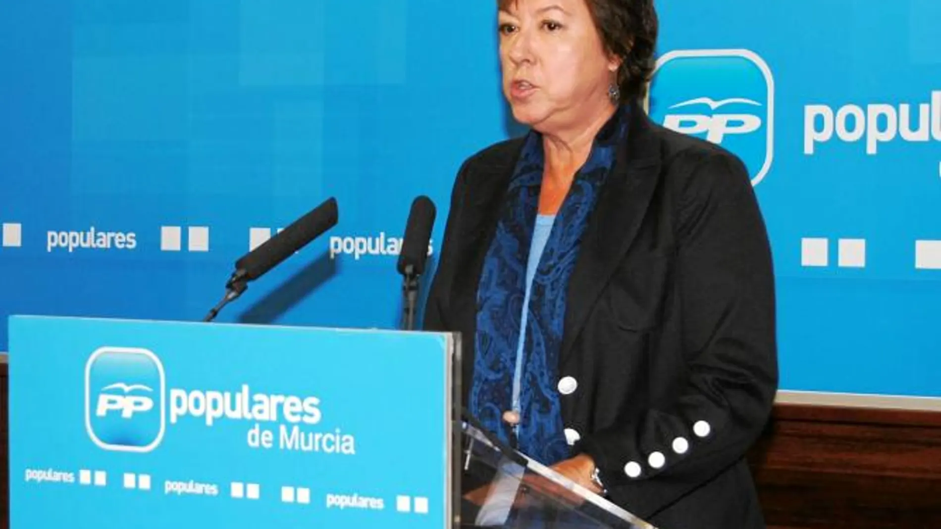 La número uno al Congreso de la formación, Pilar Barreiro, se congratuló de la intervención de Rajoy durante el debate